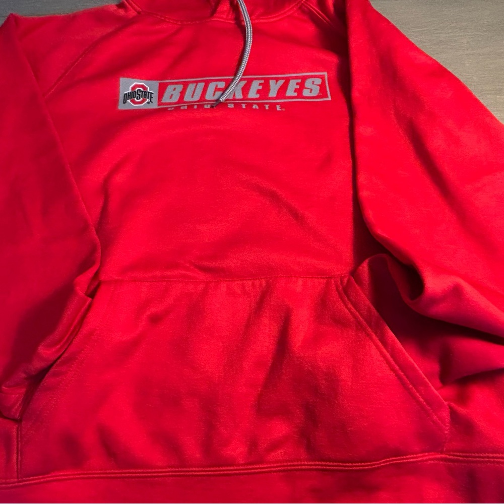Red Buckeyes Hoodie